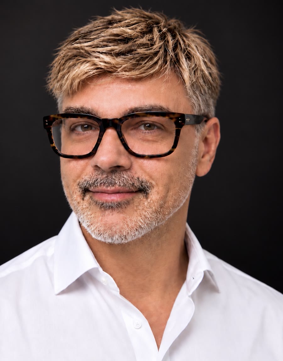 Stefan, Gründer von Secret Hair System